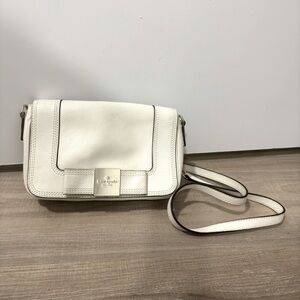 Kate Spade ♠️ White Crossbody Bag